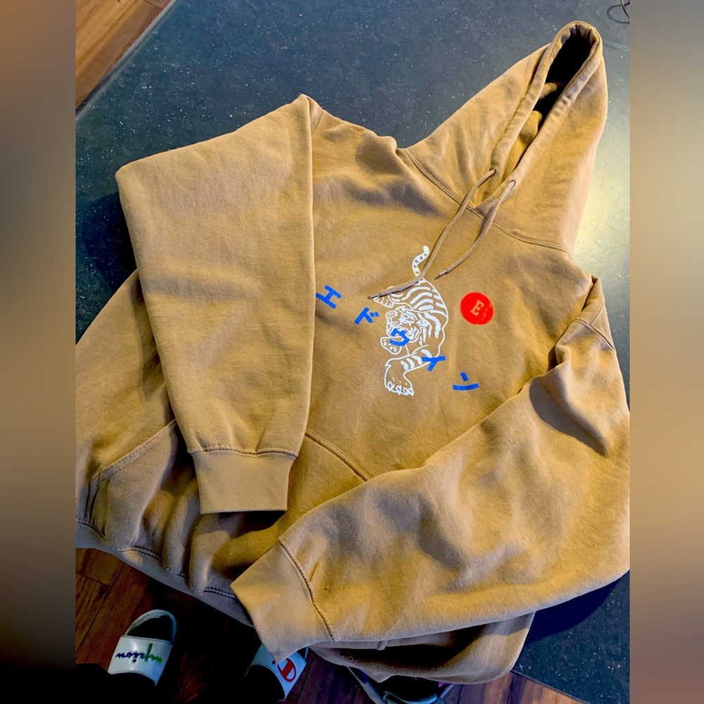 EWIN. Japan M Drawstring Hoodie